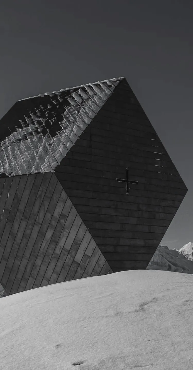 Photographie de la chapelle garnet